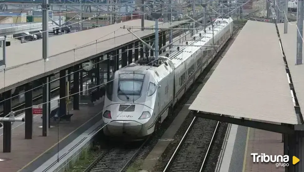 La cuarta frecuencia del tren de Salamanca a Madrid: el 21 de julio, asegura Puente 