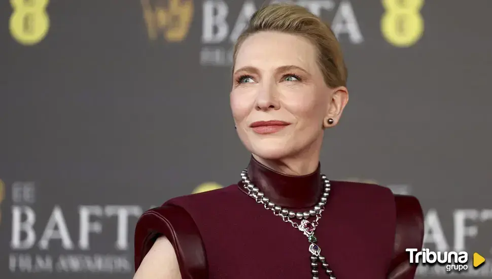 Cate Blanchett, Premio Donostia de la 72 edición del Festival de Cine de San Sebastián