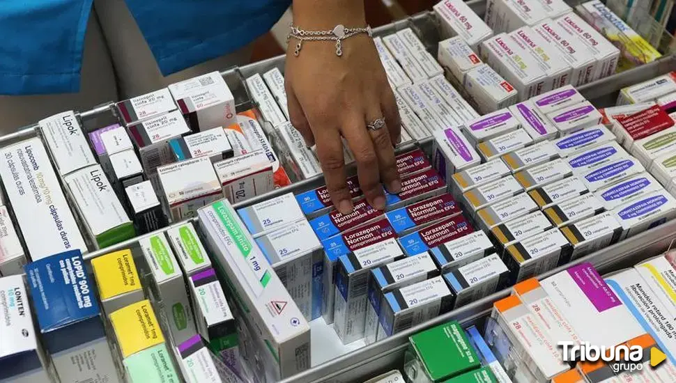 La factura farmacéutica crece un 40% en una década y ya alcanza los 743,73 millones