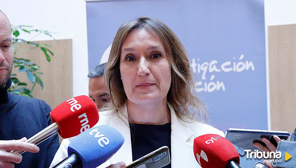 Rocío Lucas defiende que la Ebau "que no se puede hacer idéntica" sí sea "lo más homegénea posible"