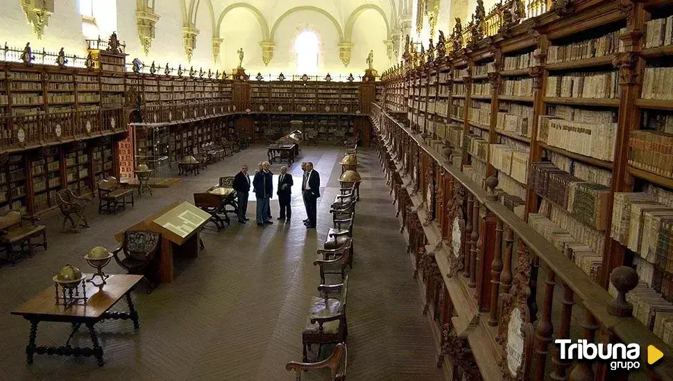 La Biblioteca Histórica de la Universidad cumple 770 años atesorando conocimientos