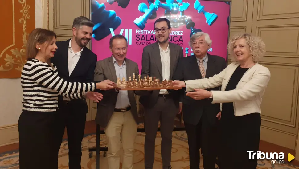 Salamanca se vuelve a mostrar como referente del ajedrez moderno del 21 al 25 de mayo