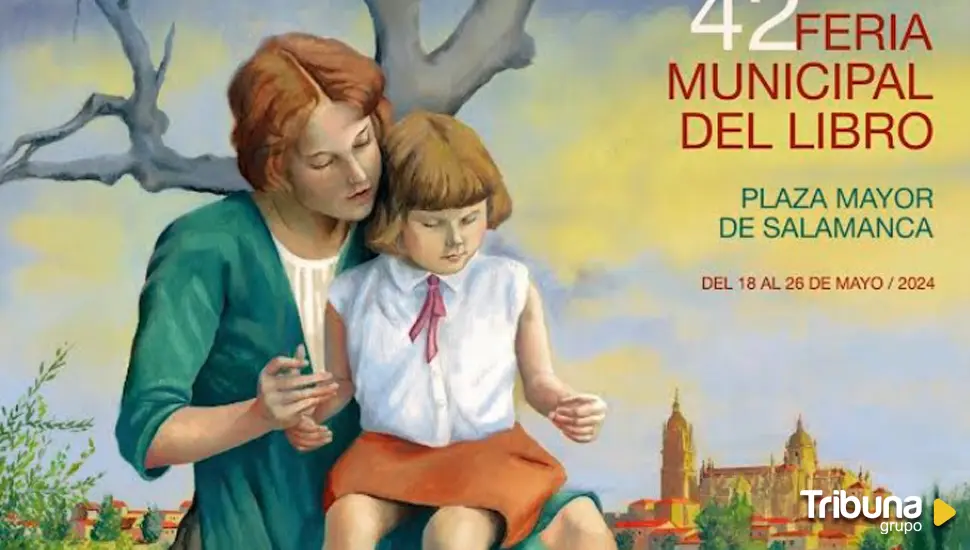 Programa completo de la Feria del Libro de Salamanca del 18 al 26 de mayo