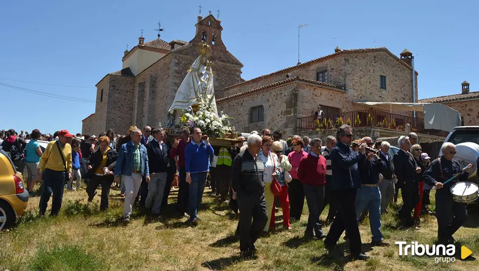 La Virgen del Cueto y la de Valdejimena celebran sus romerías este fin de semana
