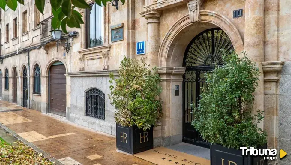 Este es el hotel más acogedor de España, que está en Salamanca
