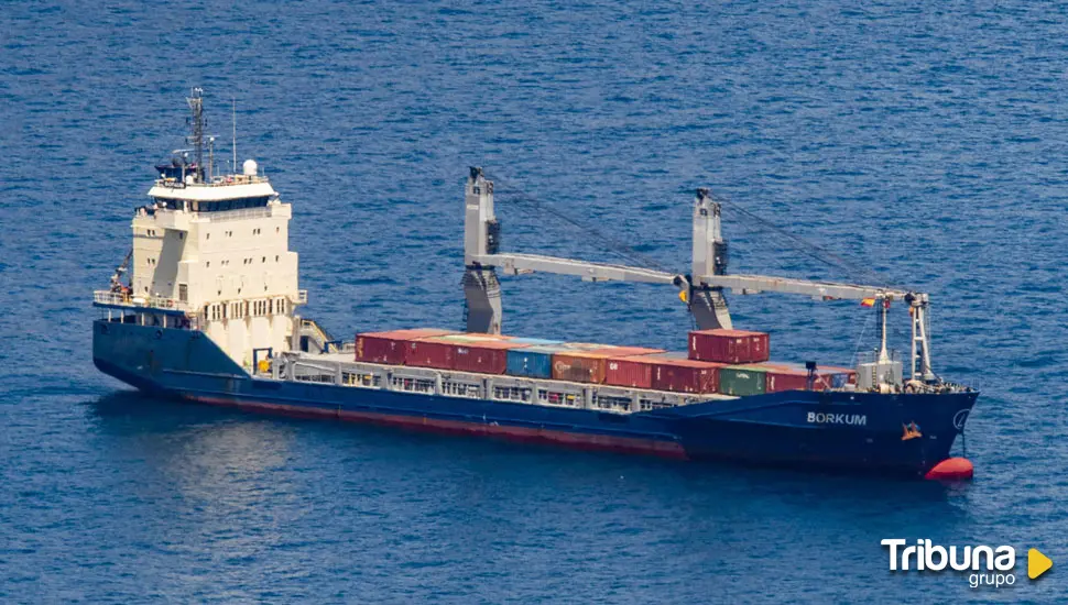 España deniega el permiso de escala a un buque con armamento destinado a Israel