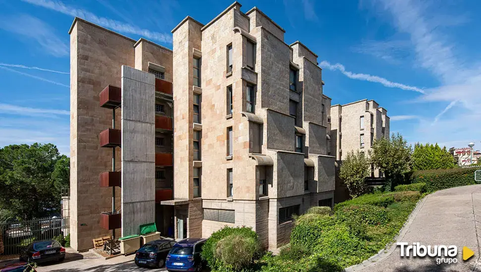 El Colegio Mayor Hernán Cortes, distinguido como edificio "singular" de la arquitectura moderna