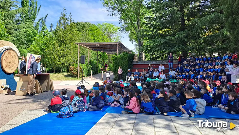 Más de 1.900 escolares de Educación Infantil participan en el programa 'Teatro en los parques'