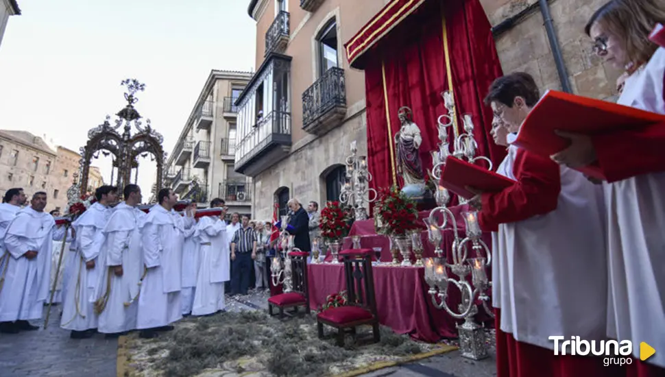 Listo el programa de actos del Corpus Christi de este domingo en Salamanca