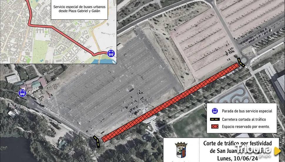 Servicio especial de autobuses para el concierto de Nereida Sanchón y el espectáculo de drones en La Aldehuela