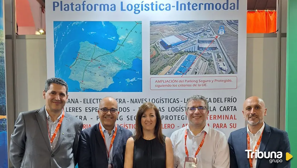 Zaldesa presentó la Plataforma Logística de Salamanca en el Salón Internacional de la Logística de Barcelona 