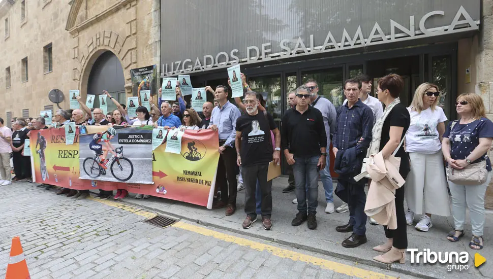 Tensión e insultos cierran el juicio por el atropello de Estela Domínguez tras las conclusiones de fiscalía y defensa