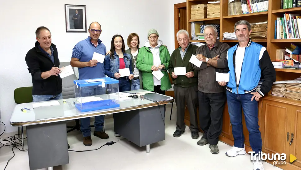 El pueblo que vota más rápido esta vez se lo toma con tranquilidad: Cierra la urna en 33 segundos 