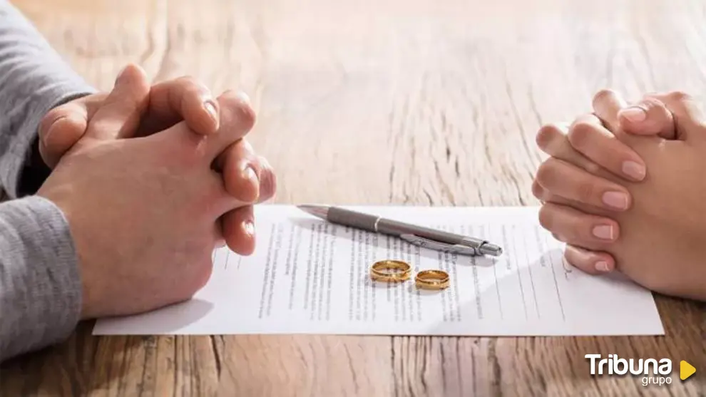 Los divorcios y separaciones repuntan un 18% en Salamanca durante el primer trimestre del año