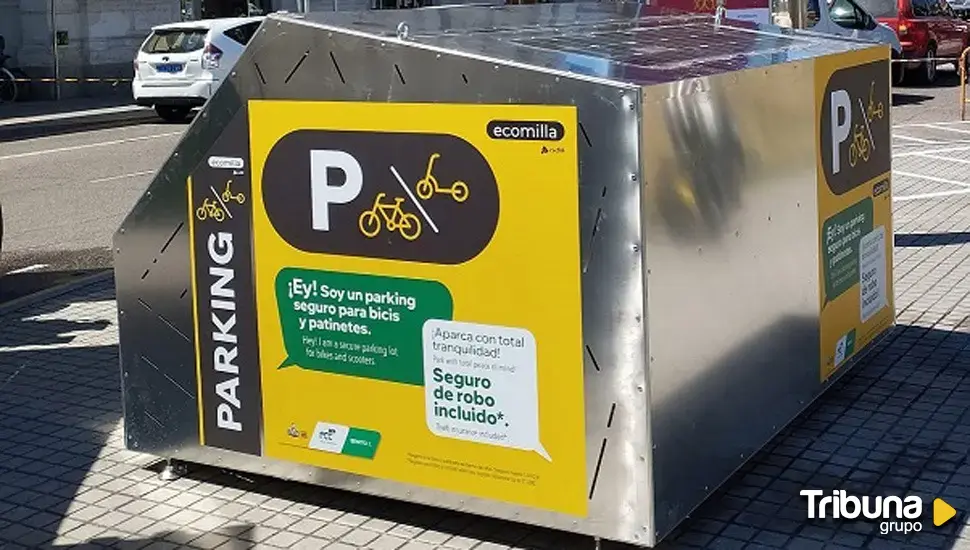 Aparcamientos seguros para bicicletas y patinetes en Vialia 