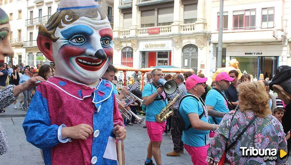 Programa de actividades festivas en Salamanca el 12 de junio para celebrar San Juan de Sahagún