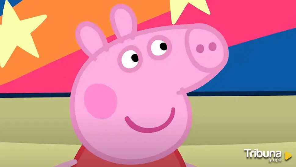 La famosa Peppa Pig llega a Salamanca para conocer a sus fans más pequeños 