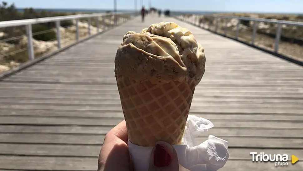 Un médico encuentra un dedo humano dentro de su cono de helado