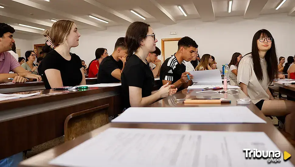 El 98% de los estudiantes del distrito universitario de la USAL supera la EBAU en la convocatoria de junio