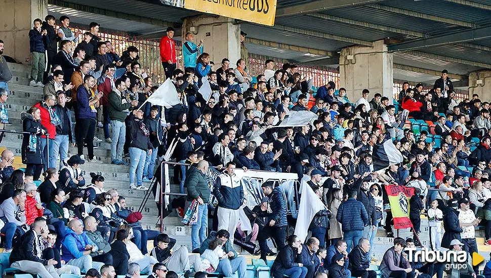 La afición del Salamanca CF responde: más de 5.700 entradas vendidas para la vuelta del play-off