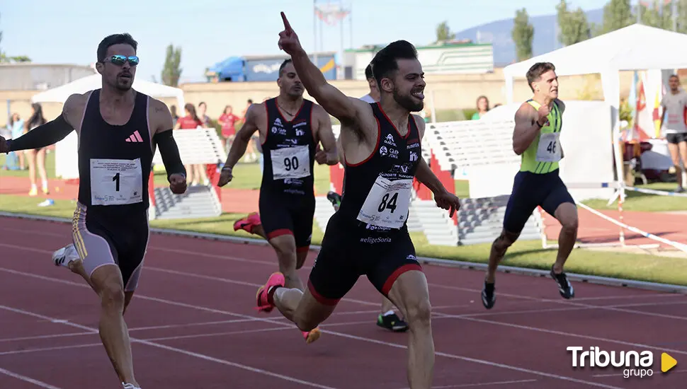 Gran nivel del atletismo salmantino en el Campeonato Autonómico 