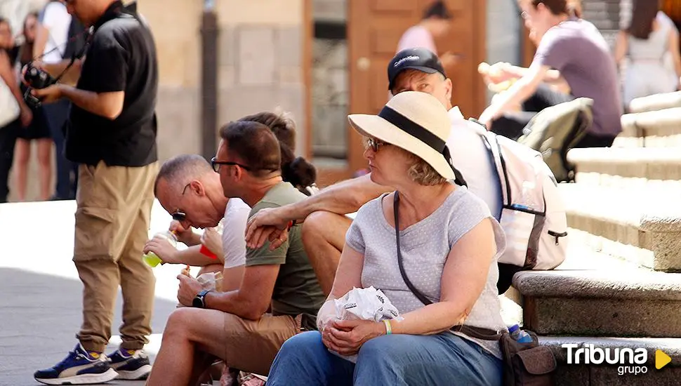 Sanidad fija en 35,3º la temperatura de riesgo para Salamanca