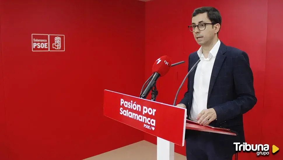 El PSOE lanza 'Salamanca en Pausa' como "evaluación negativa" del primer año de gobierno municipal del PP