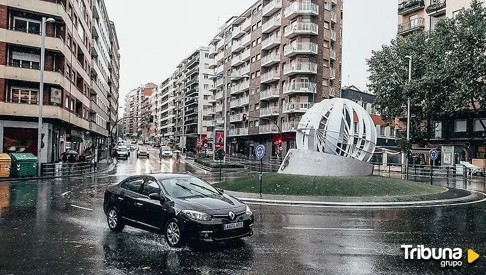 El cambio en el tiempo que se avecina en Salamanca: vuelven las lluvias