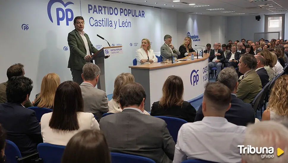 Castilla y León irá a los tribunales si Sánchez pacta una financiación singular para Cataluña: "es un robo"