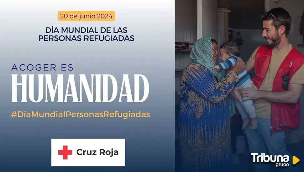 Cruz Roja Salamanca asiste a 96 personas refugiadas: para su autonomía y una vida digna