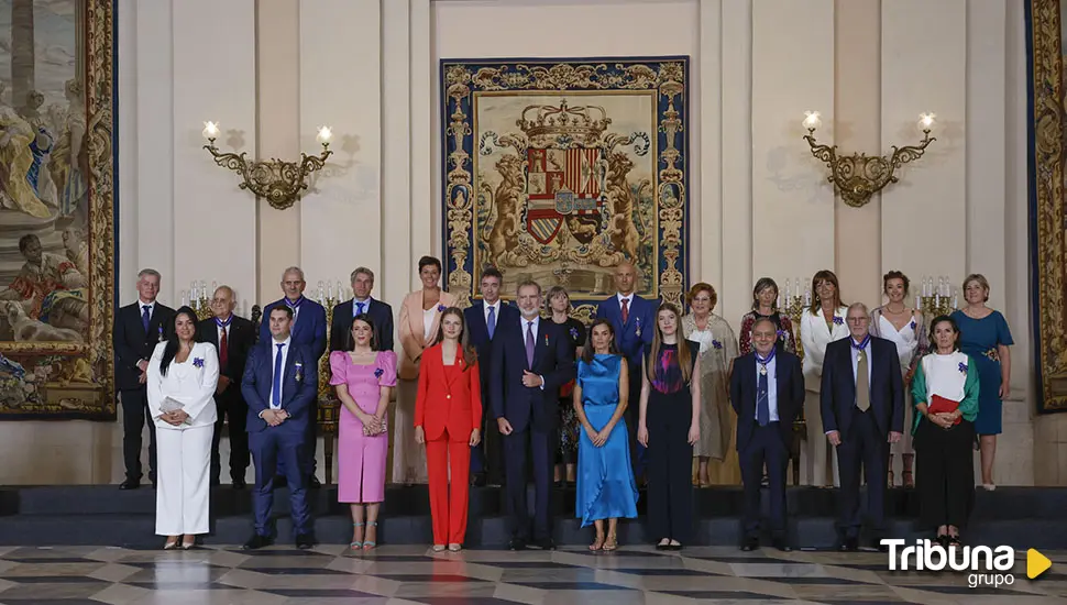 Una neuróloga de Castilla y León, entre los 19 homenajeados por Felipe VI 