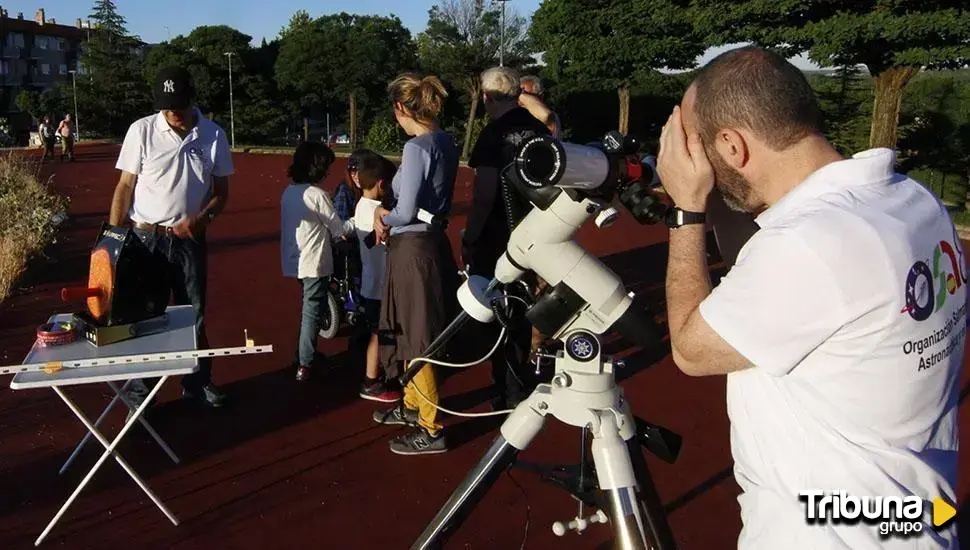 Los aficionados a la astronomía se citan este domingo en Alba de Tormes 