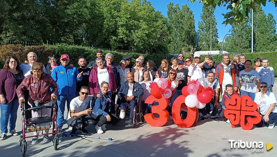 Casa Samuel, 30 años de andadura de un "espacio de vida y esperanza" 