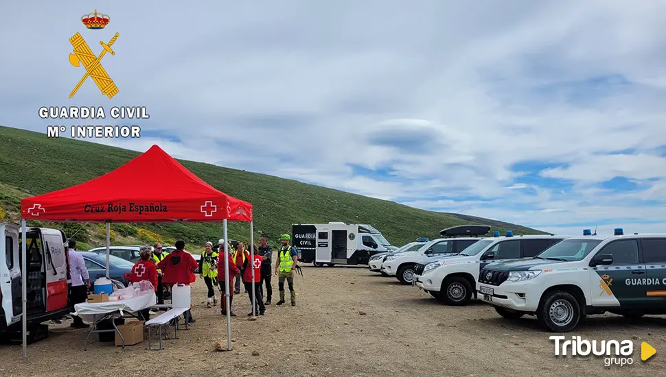 Continúan los trabajos de búsqueda del montañero desaparecido en 2022 en la Sierra de Béjar