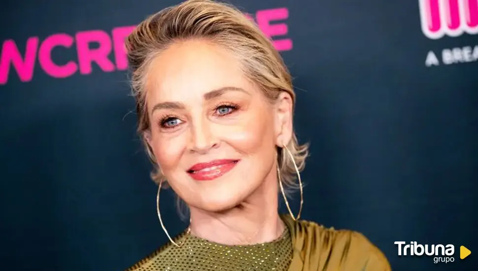 Sharon Stone anima a las mujeres a votar por Biden sin importar “cuán dormido” pueda estar