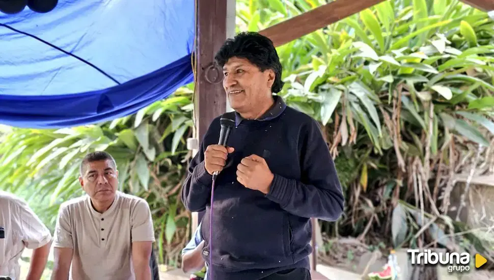Evo Morales cree que el alzamiento militar de Bolivia fue un "autogolpe" del presidente Arce