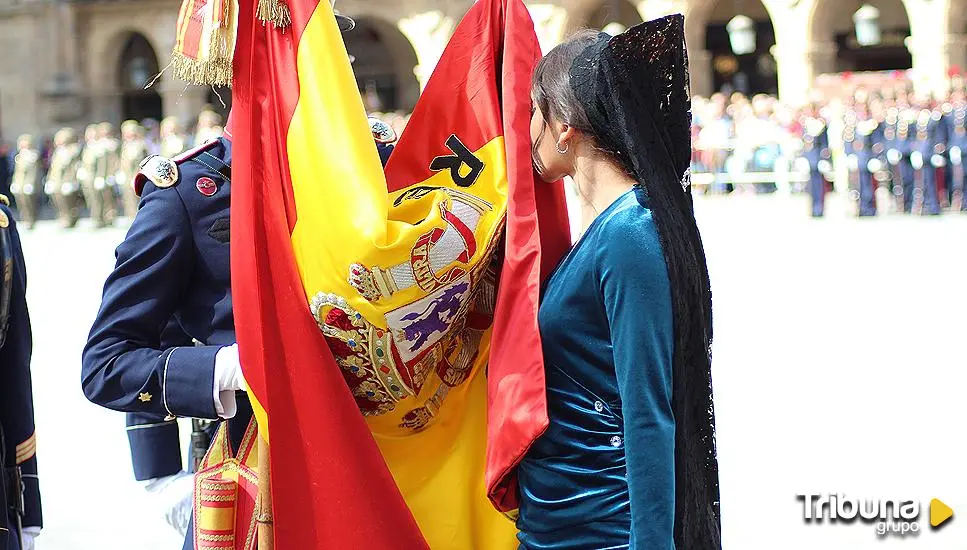 Los civiles de Peñaranda podrán jurar la bandera el próximo 6 de octubre 