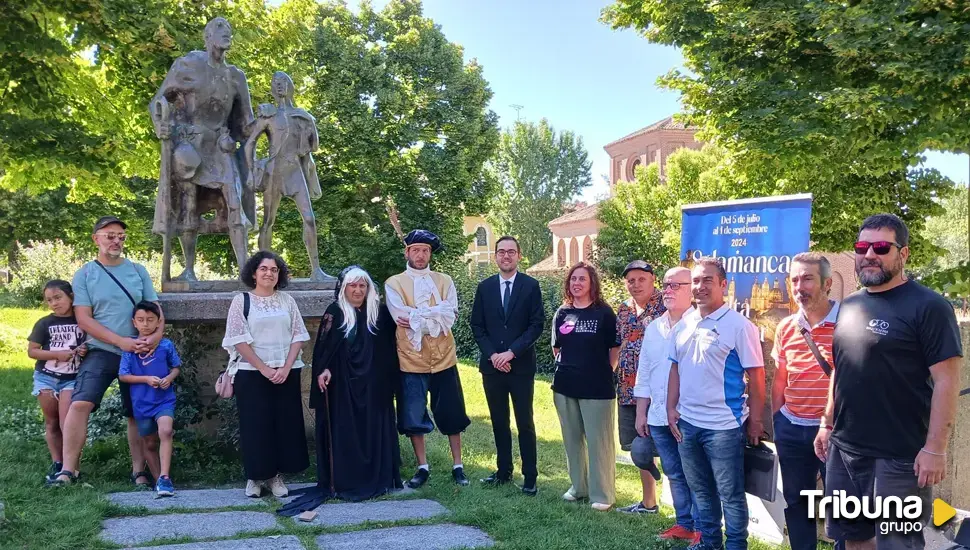 'Salamanca culta y oculta': descubrir la ciudad a través del patrimonio, historia y del Lazarillo de Tormes