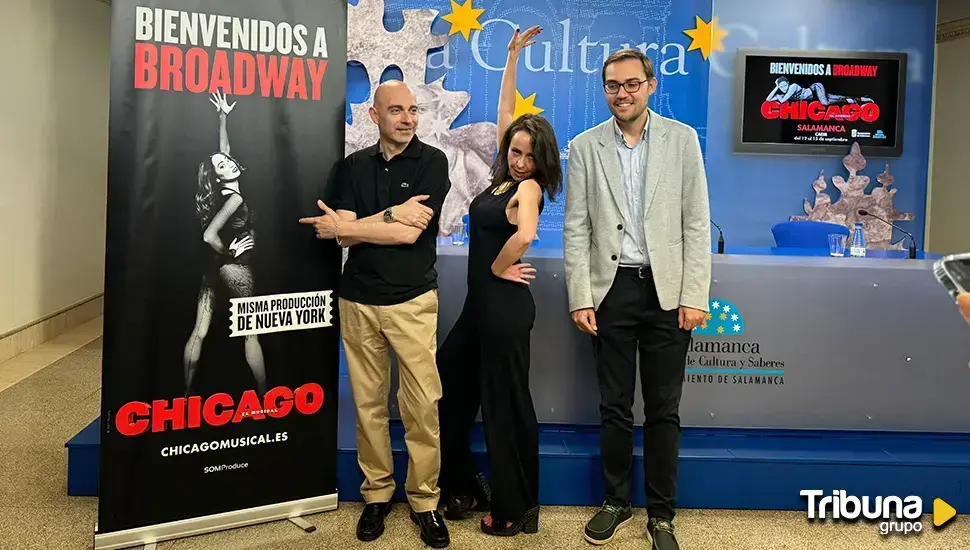 Chicago el musical, una historia de Broadway que llega con una versión única a Salamanca