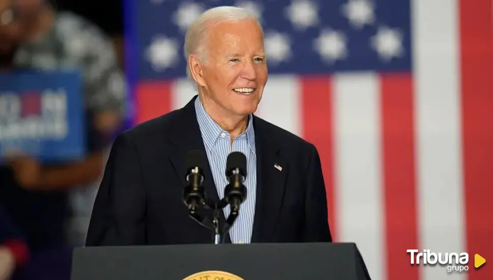 Biden afirma que solo abandonará la carrera electoral si se lo pide "el Señor Todopoderoso"