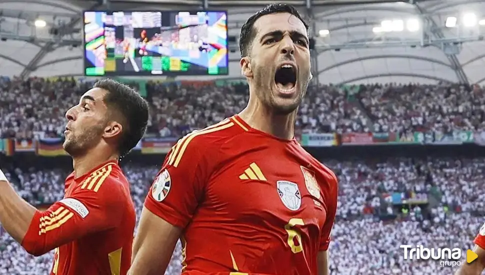 Spagna-Germania è stata la partita più seguita dalla finale del 2012 contro l’Italia