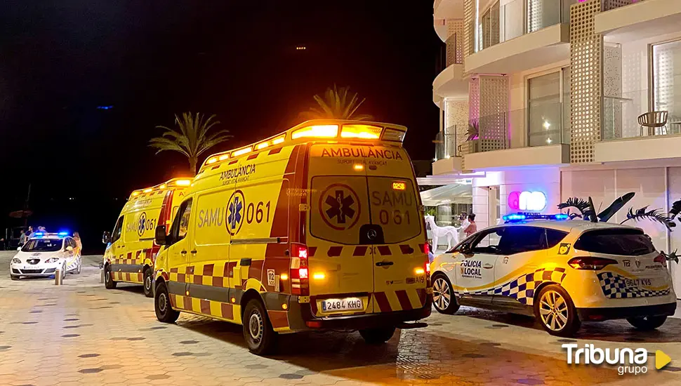 Cuatro heridos, uno grave, por una agresión con hacha en Ibiza