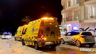 Cuatro heridos, uno grave, por una agresión con hacha en Ibiza