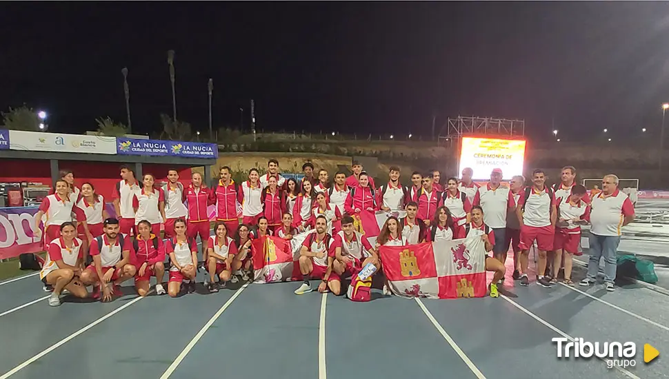 Castilla y León, quinta en el Nacional por autonomías de atletismo