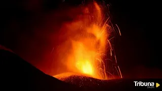 El Etna, el mayor volcán activo de la placa europea, eleva la alerta