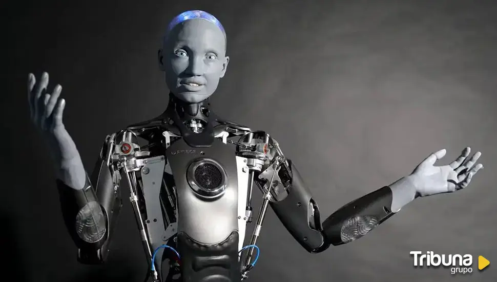 Ameca, el robot humanoide más avanzado del mundo, ya recibe 'visitas'