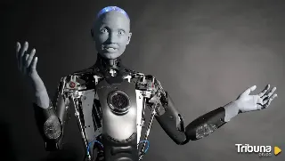 Ameca, el robot humanoide más avanzado del mundo, ya recibe 'visitas'