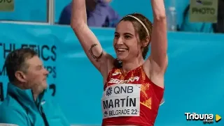 La peñarandina Lorena Martín va a ser olímpica: Confirmada para los Juegos de París 2024