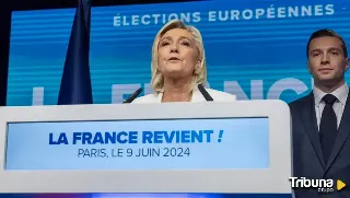 Le Pen reconoce y lamenta su derrota pero habla de "una victoria en diferido"