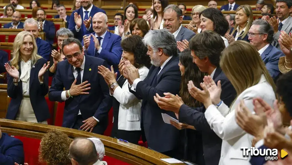 Rull asegura que Puigdemont no será detenido en el Parlament mientras él presida la cámara